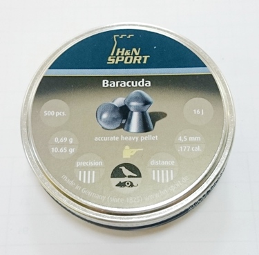 Baracuda 4,5mm  500st  art.3010179